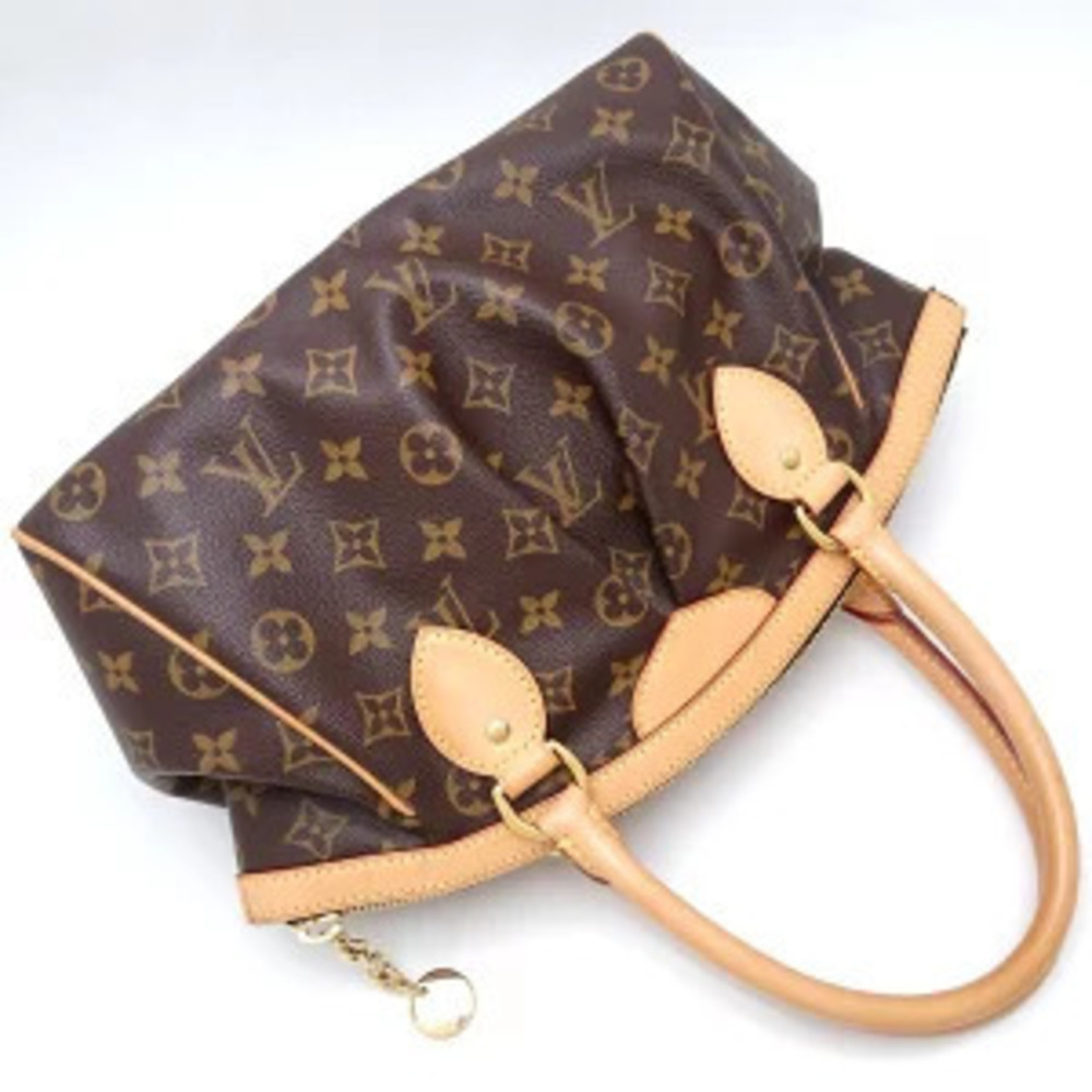 Louis Vuitton Brown Tivoli Handbag Monogram - Picture 3 of 8